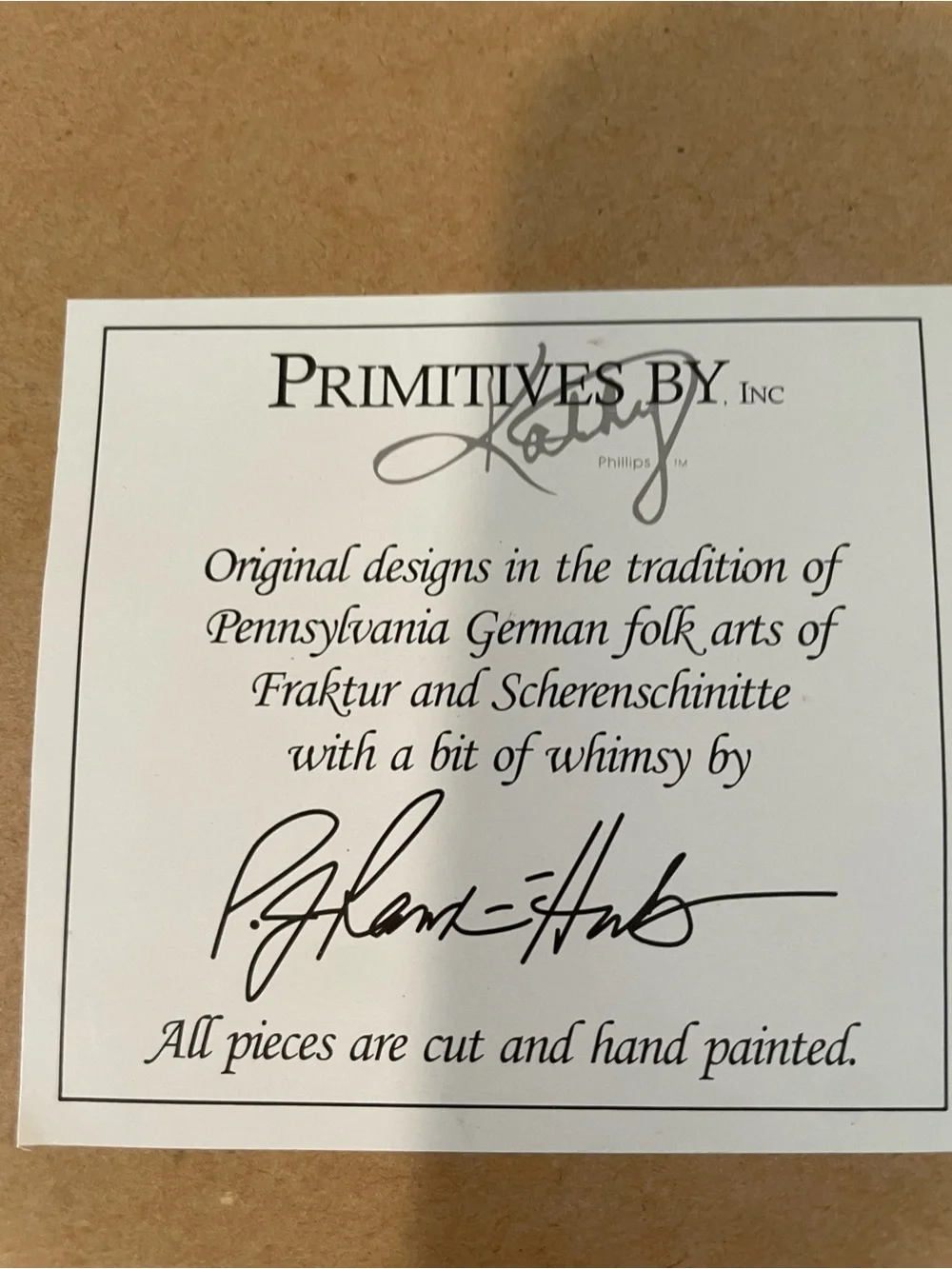 Primitives by Kathy primitives by